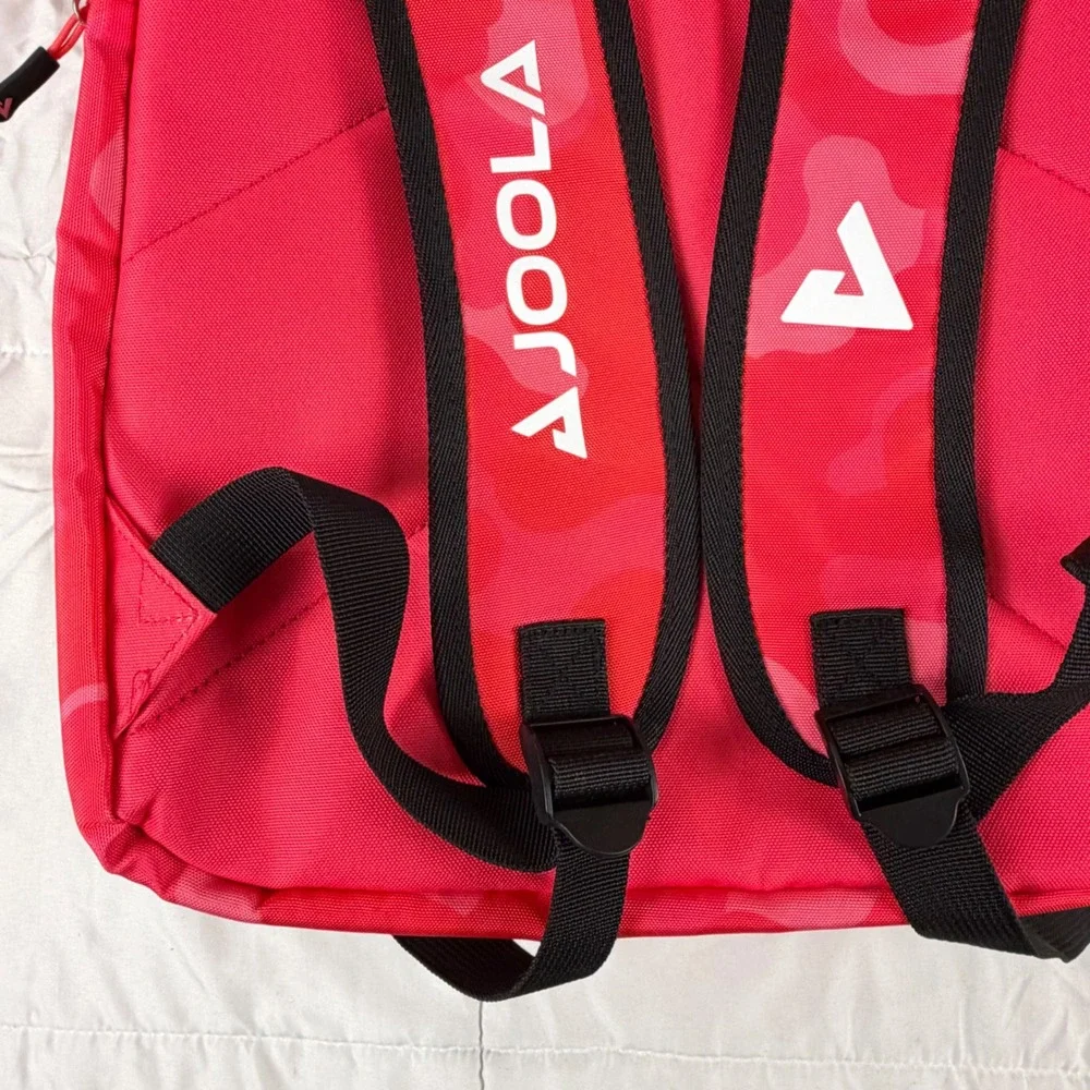 JOOLA Vision II Backpack Deluxe Pink Camo Sports‎ Bag Pickleball NEW